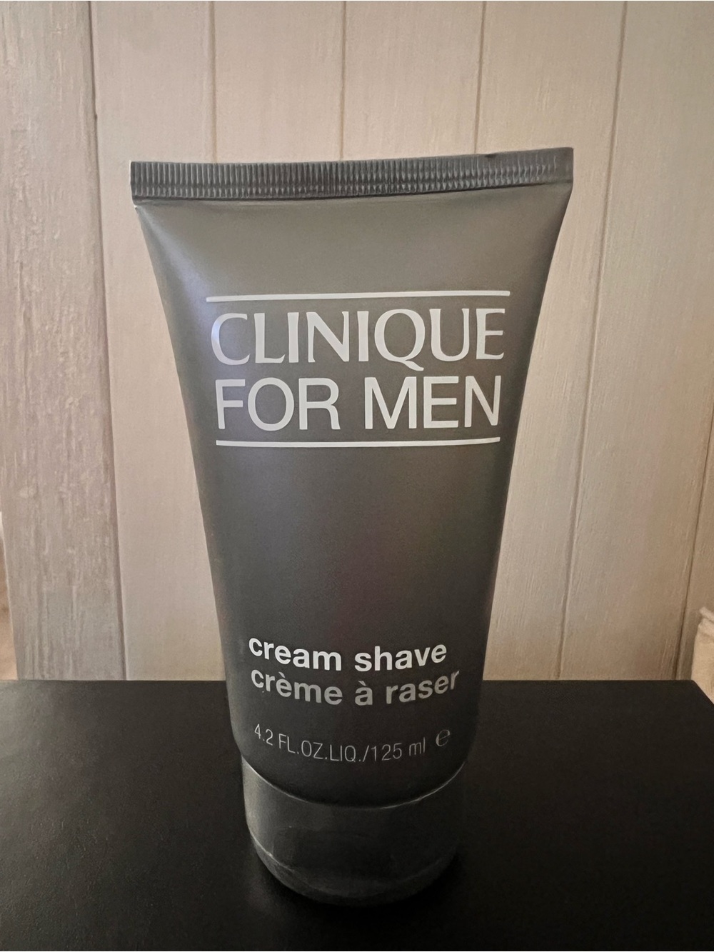 Clinique For Men Cream Shave – Charcoal Gray Tube